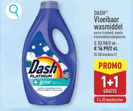 Promotie: Vloeibaar wasmiddel