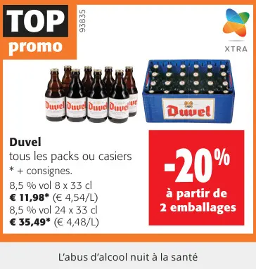 Offre: Duvel