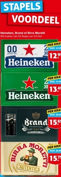 Aanbieding: Heineken , Brand of Birra Moretti