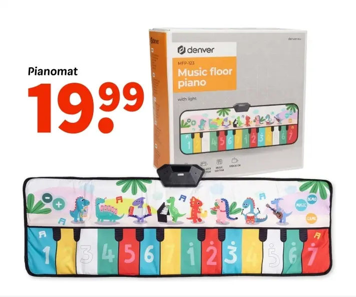 Aanbieding: Pianomat