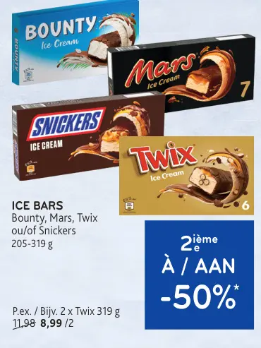 Offre: Ice bars