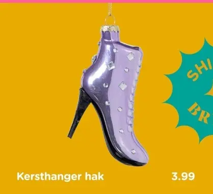 Aanbieding: Kersthanger hak