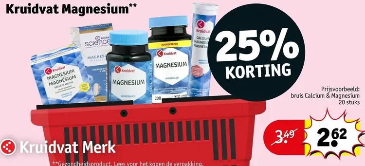 Aanbieding: Magnesium