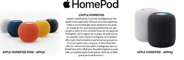 Offre: Apple homepod