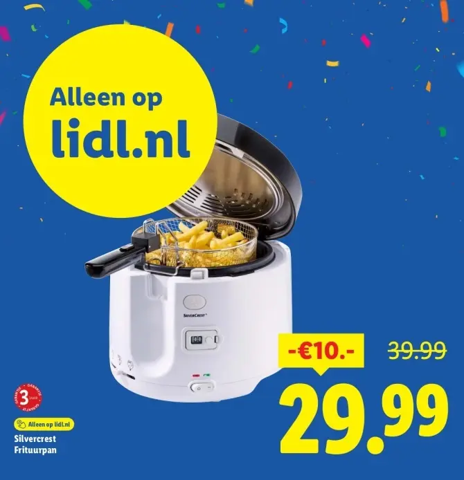 Aanbieding: Frituurpan