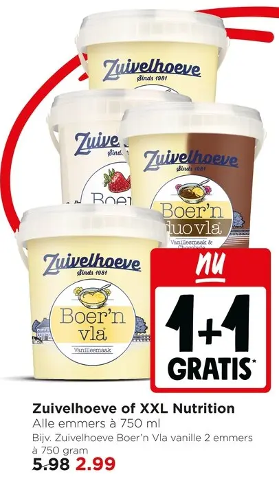 Aanbieding: Boer'n Vla