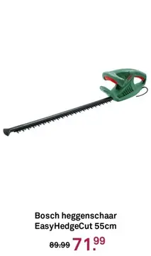 Aanbieding: Bosch heggenschaar EasyHedgeCut