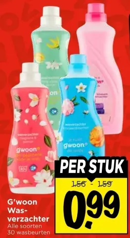 Aanbieding: Wasverzachter