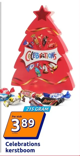 Aanbieding: Celebrations kerstboom