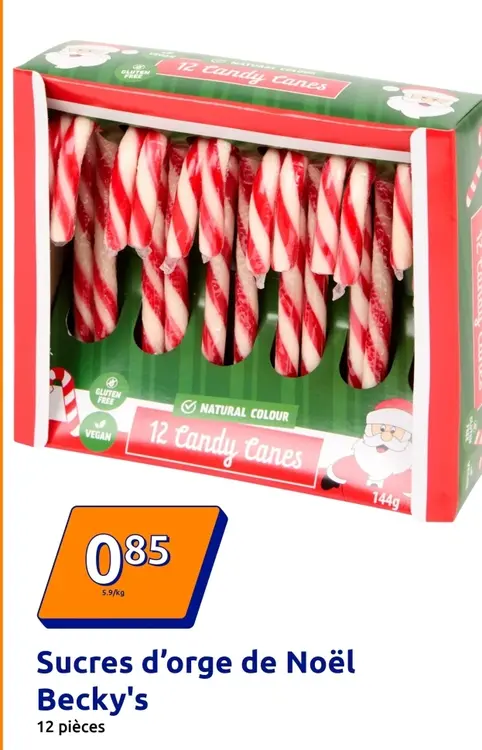 Offre: Sucres d'orge de Noël