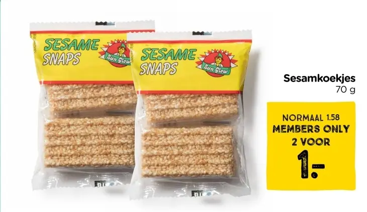 Aanbieding: Sesamkoekjes