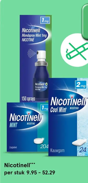 Aanbieding: Nicotinell