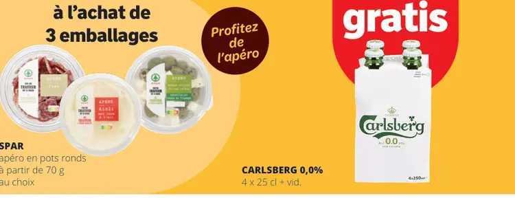 Offre: Apéro en pots ronds