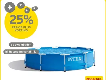 Aanbieding: zwembaden