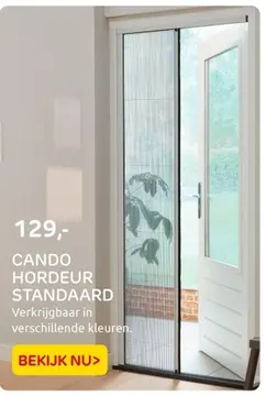 Aanbieding: CANDO HORDEUR STANDAARD