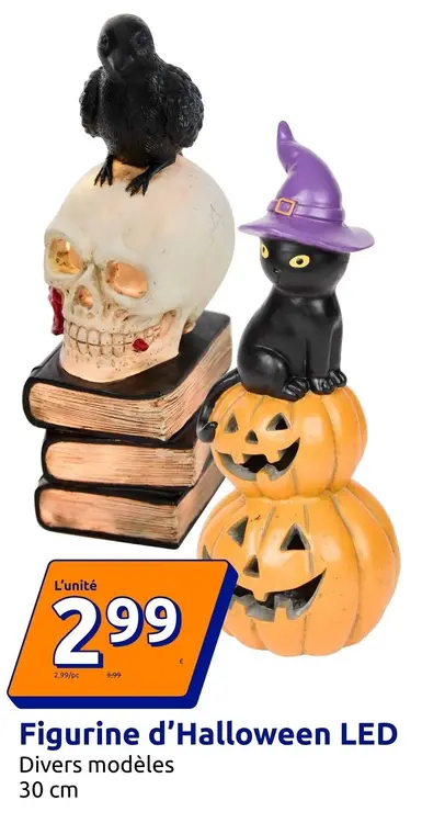 Offre: Figurine d'Halloween LED