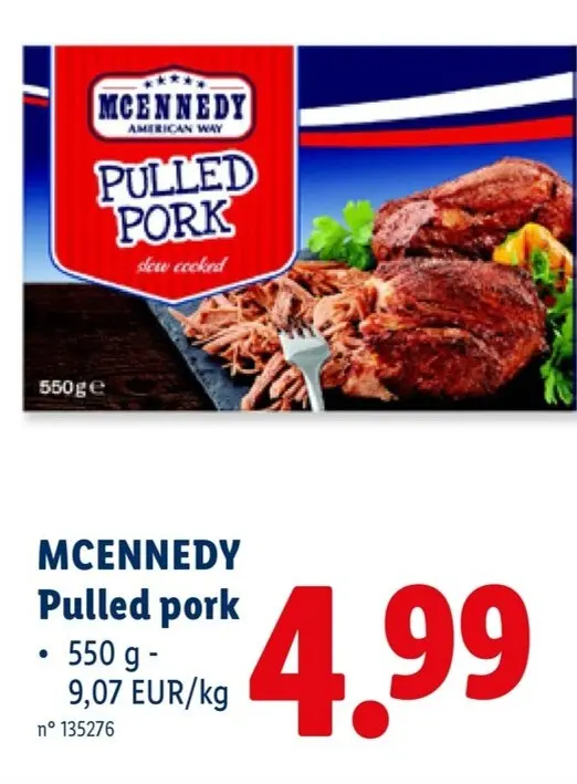 Offre: Pulled Pork