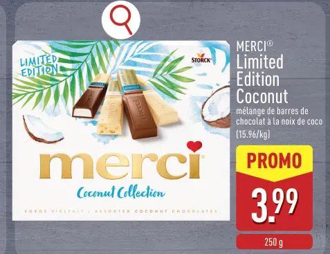 Offre: Limited Edition Coconut