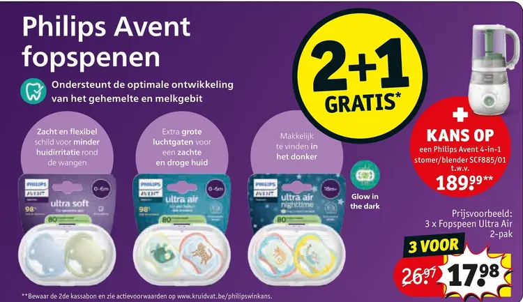 Promotie: Fopspenen
