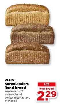 Aanbieding: Korenlanders Rond brood