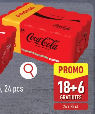 Offre: Coca Cola Zero