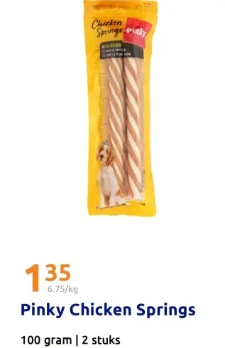 Promotie: Pinky Chicken Springs