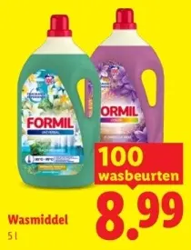 Aanbieding: Wasmiddel