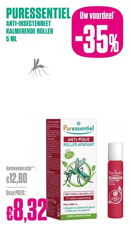Promotie: Anti-insectendeet kalmerende roller