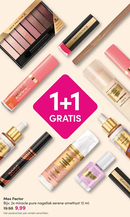 Aanbieding: Max Factor