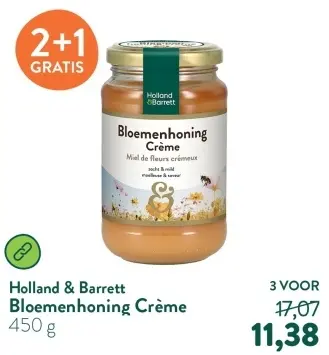 Aanbieding: Bloemenhoning Crème