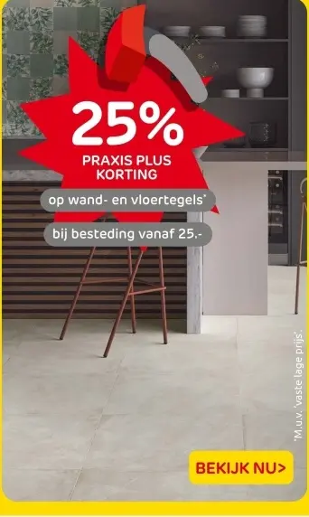 Aanbieding: Wand- en vloertegels
