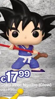 Offre: POP! Dragon Ball Z - Goku Nyoibou