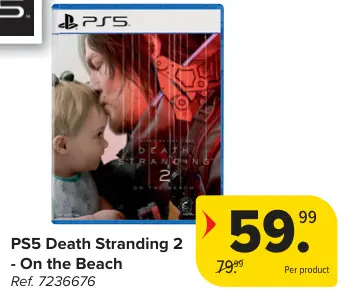 Aanbieding: PS5 Death Stranding 2 - On the Beach