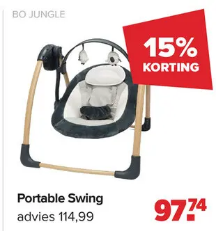 Aanbieding: Portable Swing