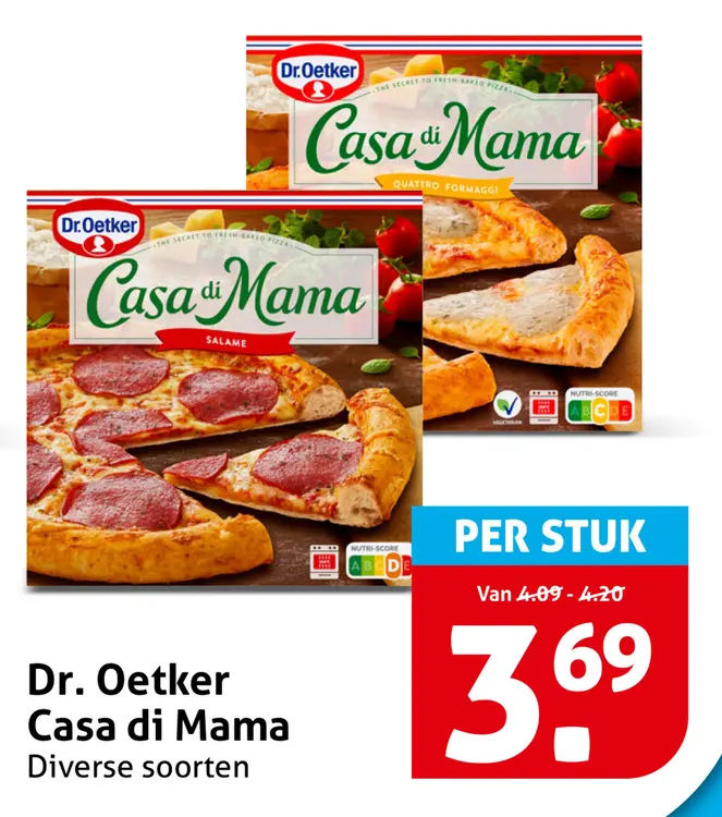 Aanbieding: Casa di Mama