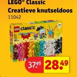 Aanbieding: Lego Classic Creatieve knutseldoos