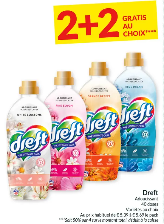 Offre: Adoucissant