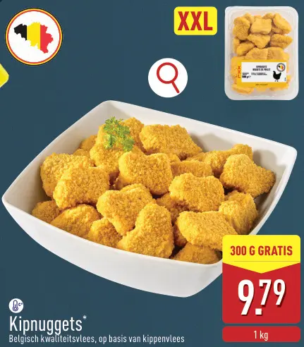 Promotie: Kipnuggets