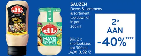Promotie: Sauzen