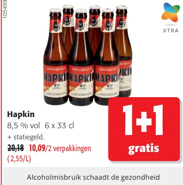 Promotie: Hapkin