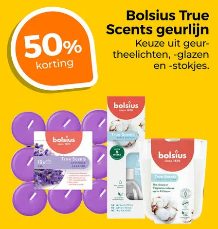 Aanbieding: True Scents geurlijn