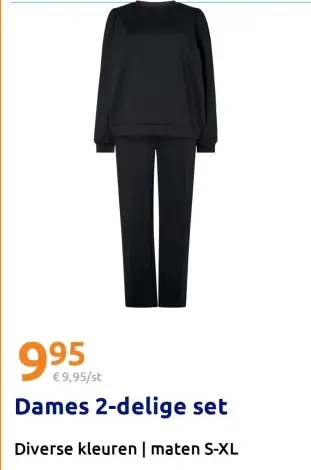 Aanbieding: Dames 2-delige set