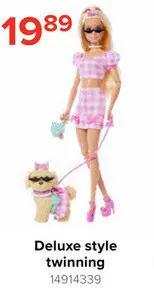 Offre: Barbie color reveal assortment