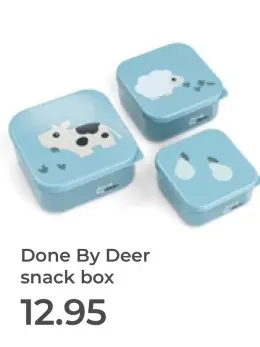 Aanbieding: snack box