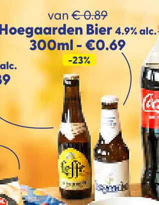 Aanbieding: Hoegaarden Bier