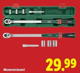 Aanbieding: Momentsleutel