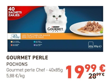 Offre: Gourmet perle Chef