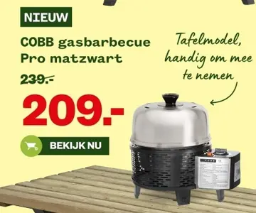 Aanbieding: Tafelbarbecue