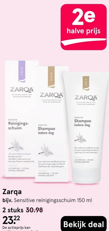 Aanbieding: Sensitive reinigingsschuim