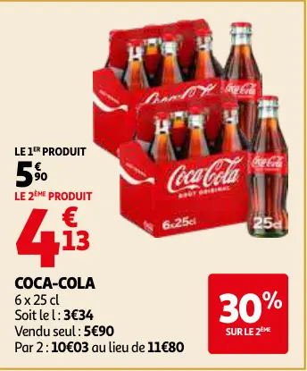 Offre: Coca-cola